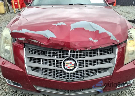 2008 Cadillac Cts Standard z USA, uszkodzony, nr VIN 1G6DV57VX80191751